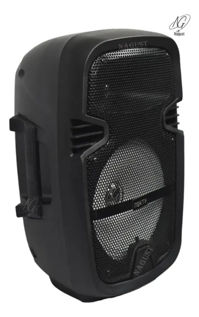 CABINA PARLANTE RECARGABLE 8 PULGADAS LUCES LED NX-Y8....webp