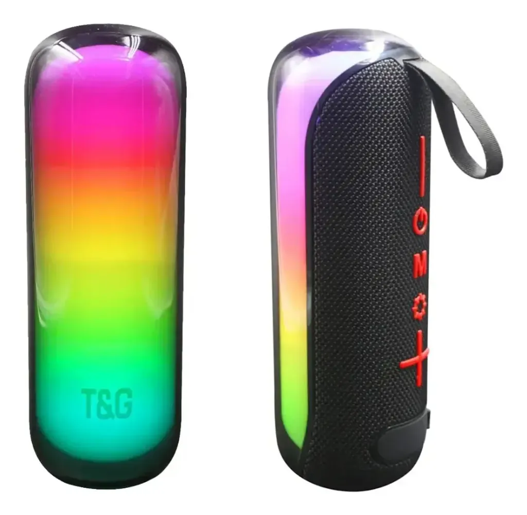 ALTAVOZ PARLANTE BLUETOOTH RGB TG-384 MINI...webp