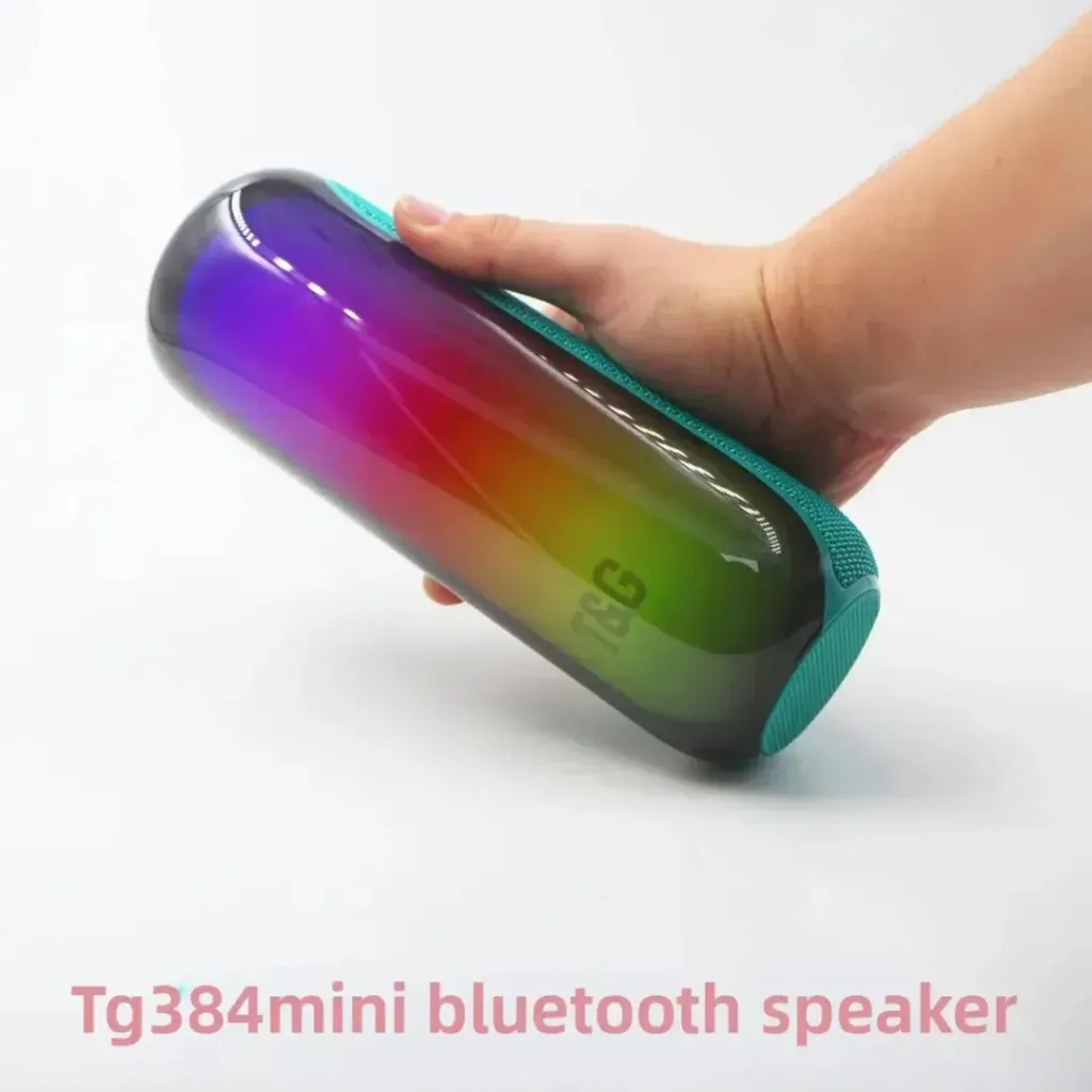 ALTAVOZ PARLANTE BLUETOOTH RGB TG-384 MINI....webp