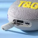 PARLANTE INALAMBRICO BLUETOOTH RECARGABLE RADIO TG-447....webp