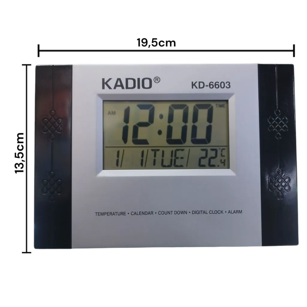 RELOJ PARED MESA KADIO KD-6603.webp