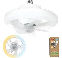 VENTILADOR BOMBILLO DE TECHO 60w 3 VELOCIDADES CON CONTROL.webp