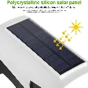 LAMPARA LED PANEL SOLAR SENSOR DE MOVIMIENTO TIPO CAMARA.....webp