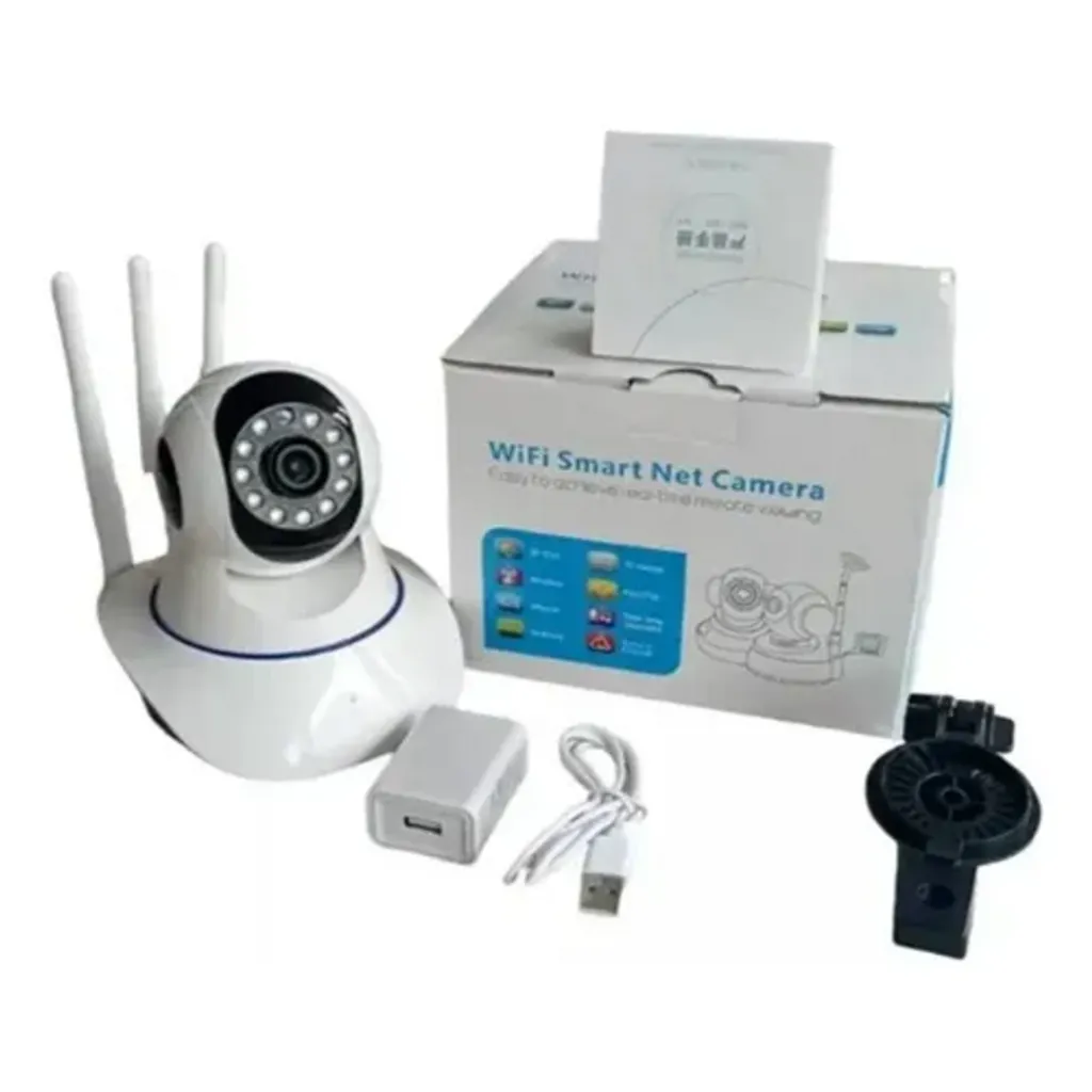 CAMARA 3 ANTENAS V380 WIFI LAN....webp