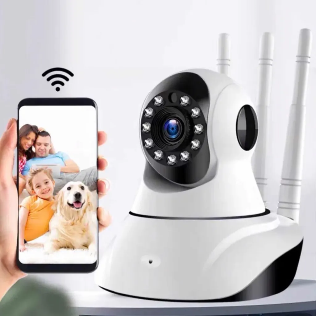 CAMARA DE SEGURIDAD 3 ANTENAS WIFI APP YSX LITE...webp