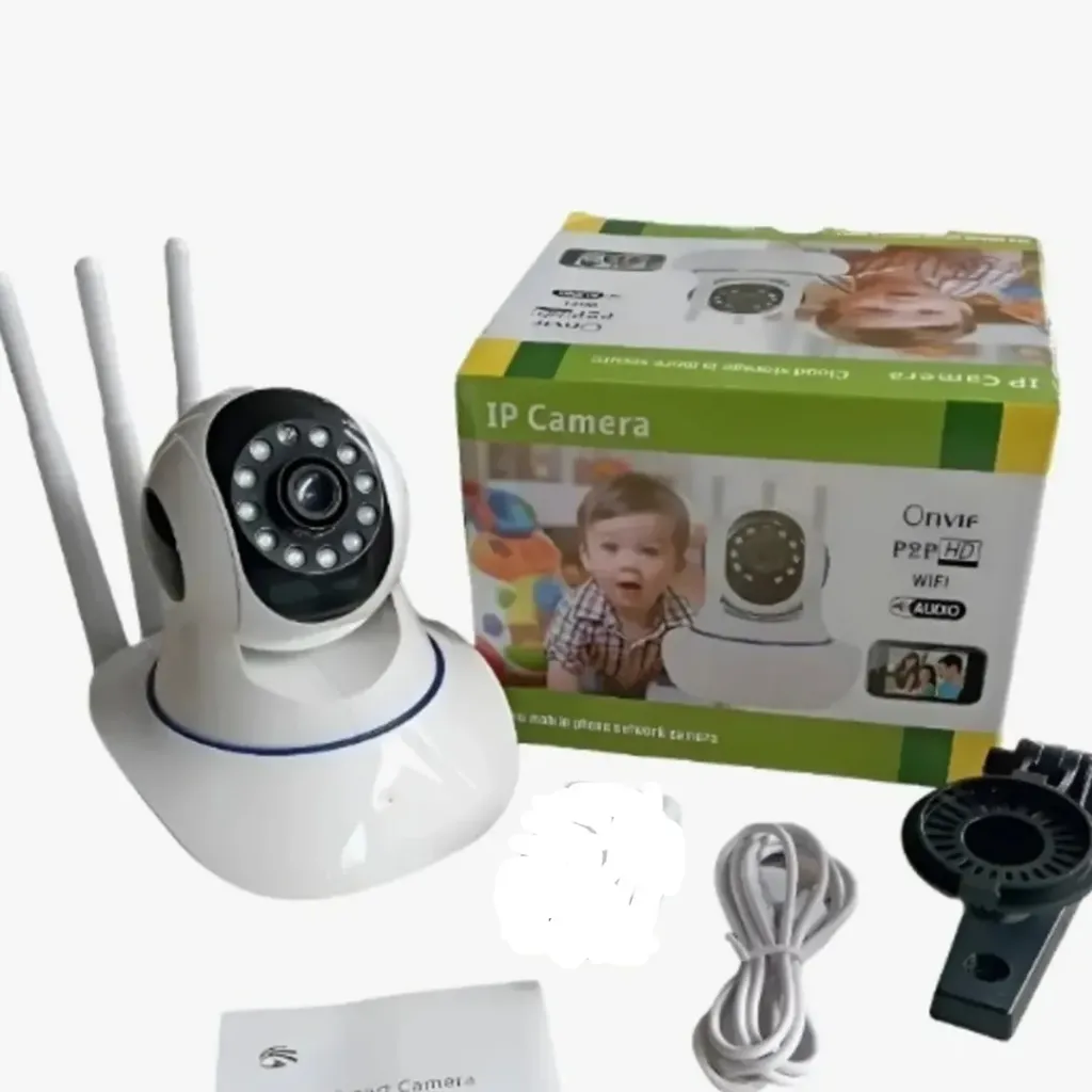 CAMARA DE SEGURIDAD 3 ANTENAS WIFI APP YSX LITE.webp