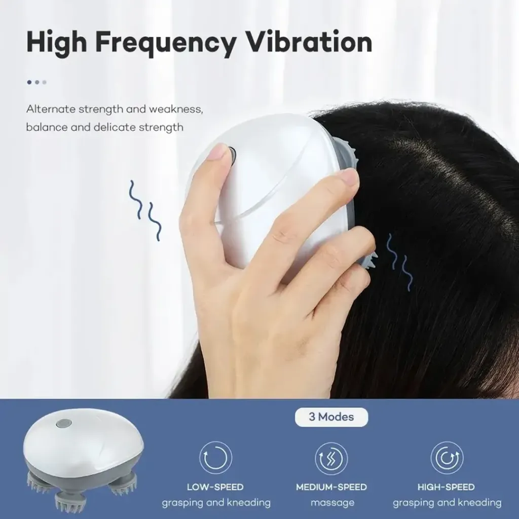 MASAJEADOR CAPILAR PORTATIL SCALP MASSAGER....webp
