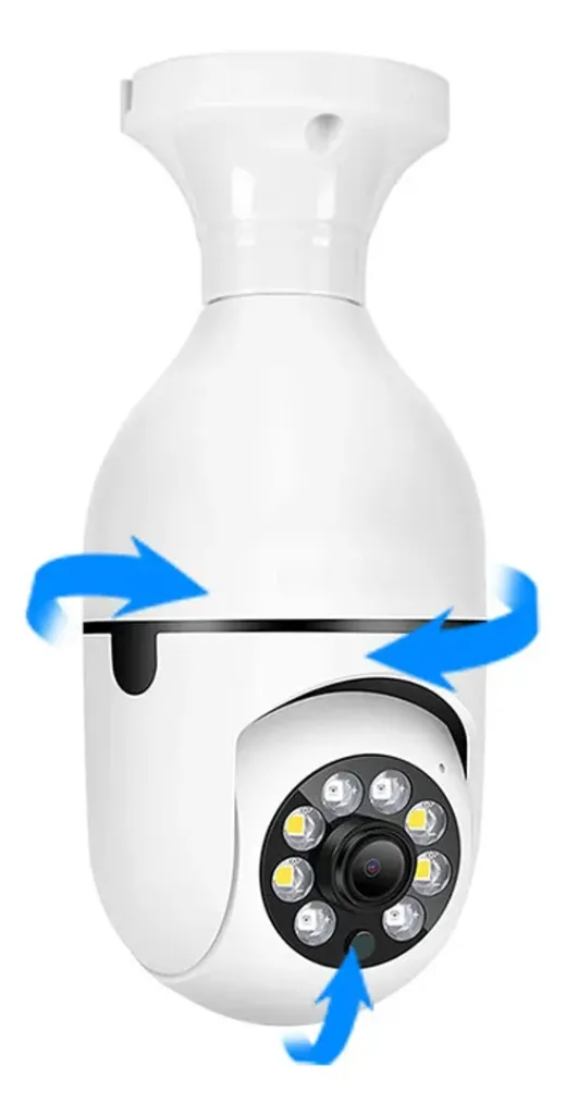 CAMARA DE SEGURIDAD TIPO BOMBILLO V380.webp