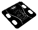 BASCULA EN VIDRIO BALANZA PESA BLUETOOTH...webp