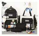 COMBO MOCHILA MALETA ESTUCHE 5 PIEZAS KAWAII FASHION....webp