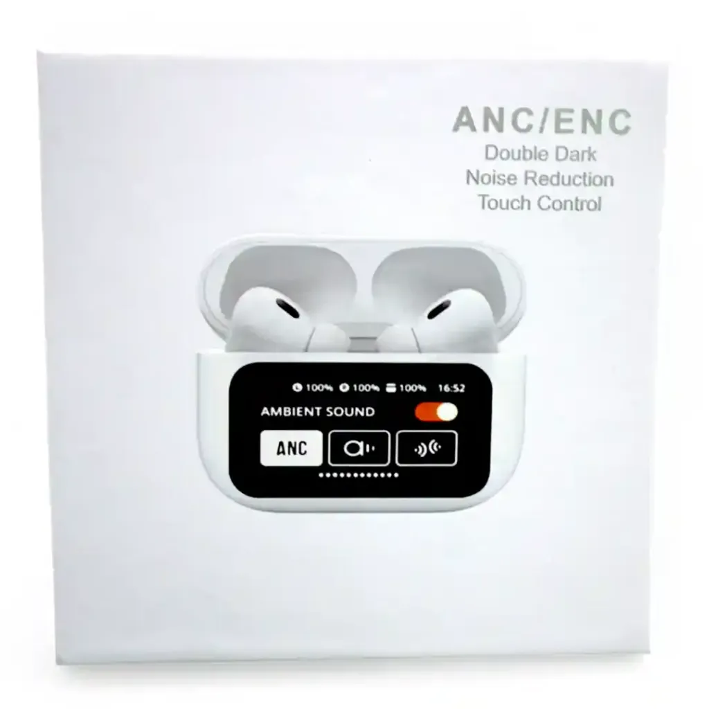 AUDIFONOS INALAMBRICOS A10-PRO PANTALLA TACTIL..webp