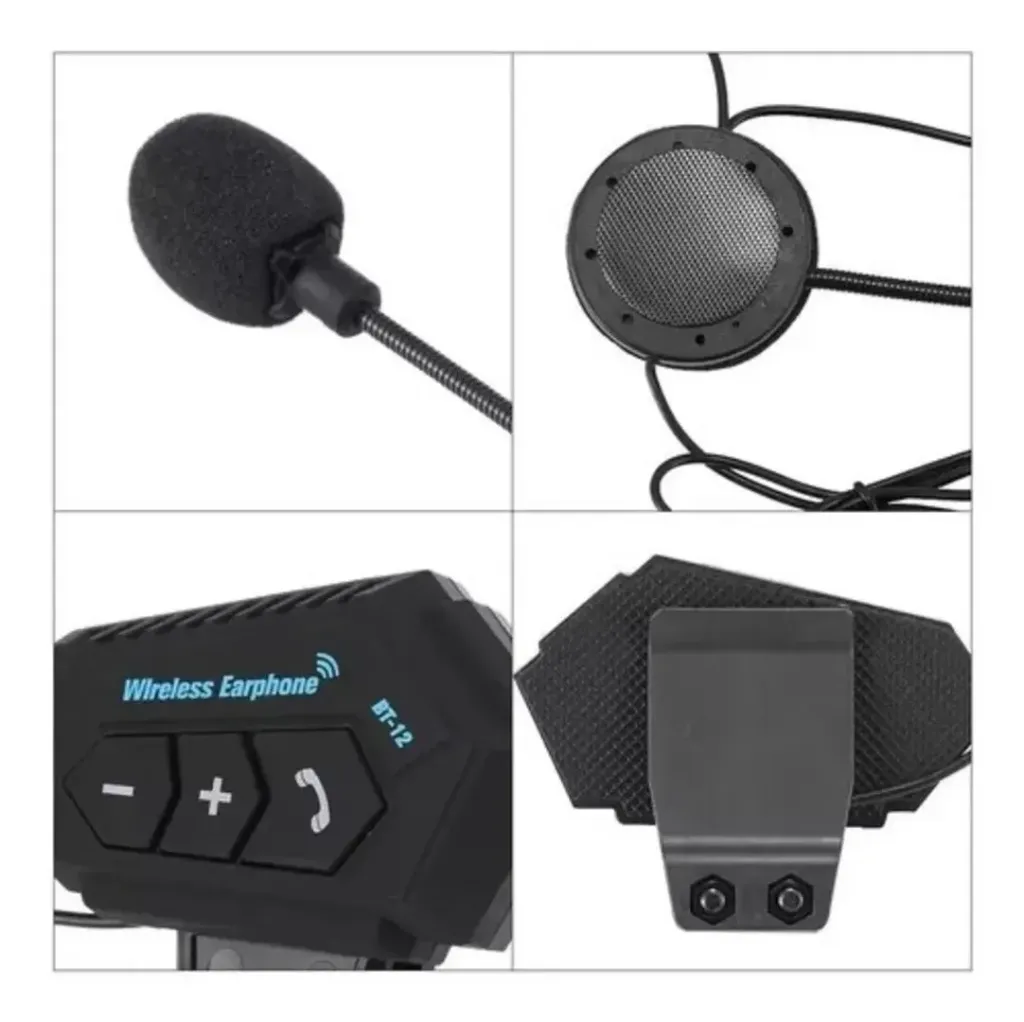 INTERCOMUNICADOR CASCO MANOS LIBRES BLUETOOTH IMPERMEABLE.....webp