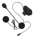 INTERCOMUNICADOR CASCO MANOS LIBRES BLUETOOTH IMPERMEABLE....webp