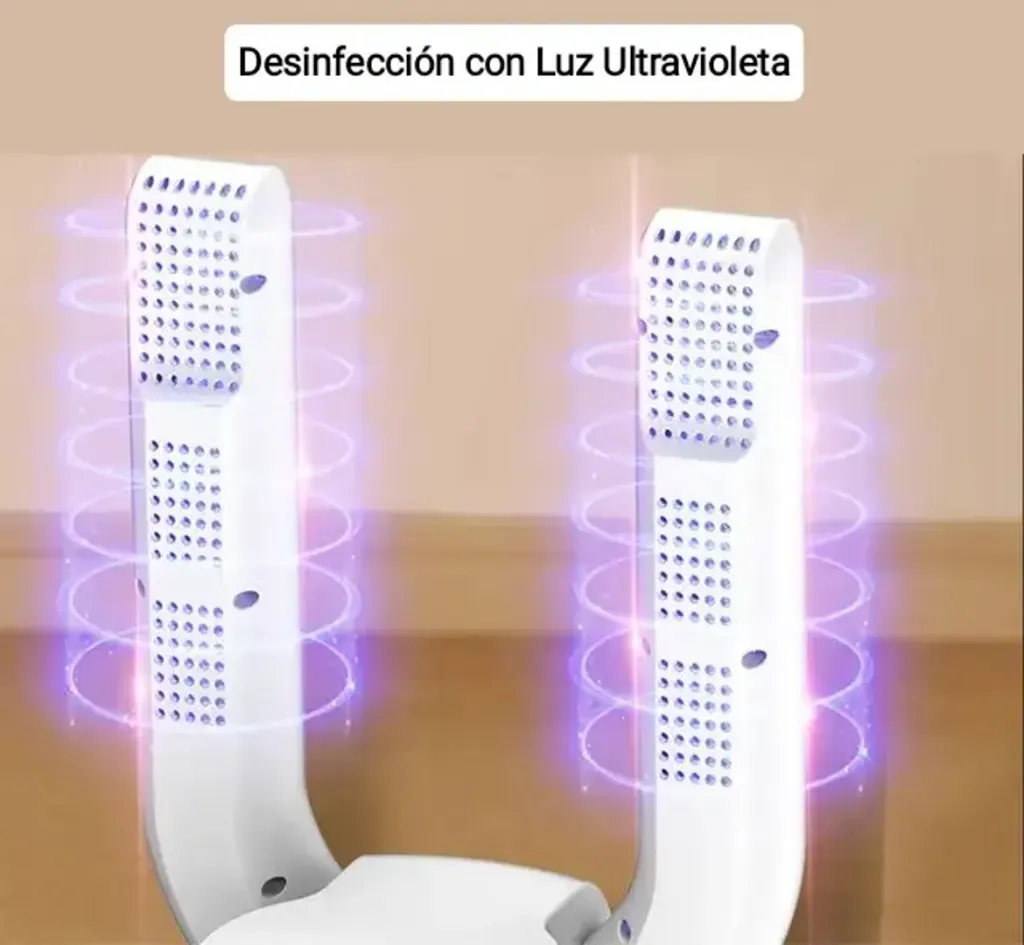 SECADOR DE TENNIS ZAPATOS ELECTRICO ULTRA VIOLETA..webp
