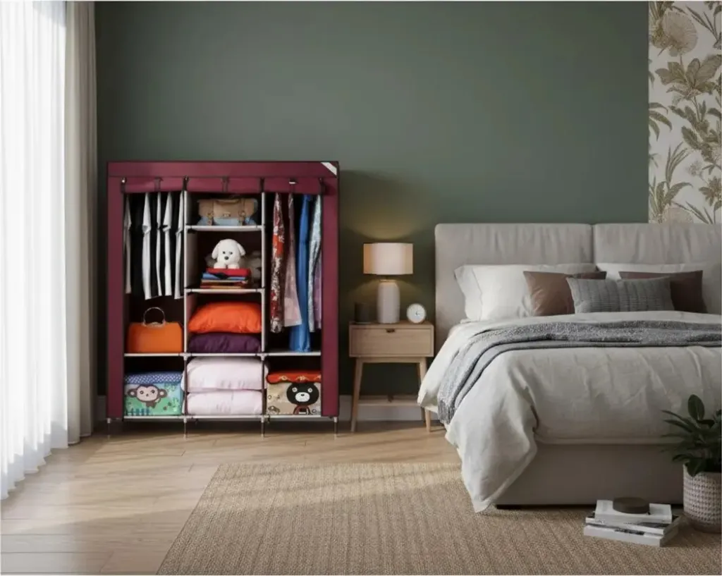 CLOSET ARMARIO 3 CUERPOS 88130 ALMACENAMIENTO 130X45X175......webp