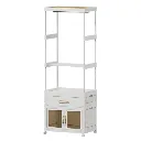 ORGANIZADOR ARMARIO PLEGABLE PLASTICO MULTIFUNCIONAL 54x34x177CM....webp