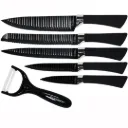 JUEGO SET CUCHILLOS LUJO 6 PIEZAS CON PELADOR..webp