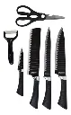 JUEGO SET CUCHILLOS LUJO 6 PIEZAS CON PELADOR.webp