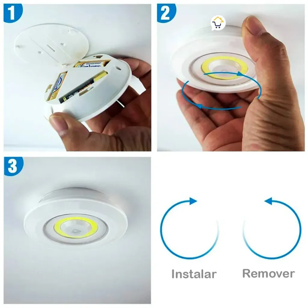 SET LUCES X3 CON CONTROL....webp