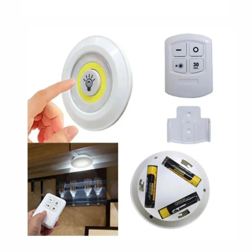 SET LUCES X3 CON CONTROL.webp