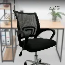 SILLA EJECUTIVA OFICINA ESCRITORIO ERGONOMICA COLOR NEGRO...webp