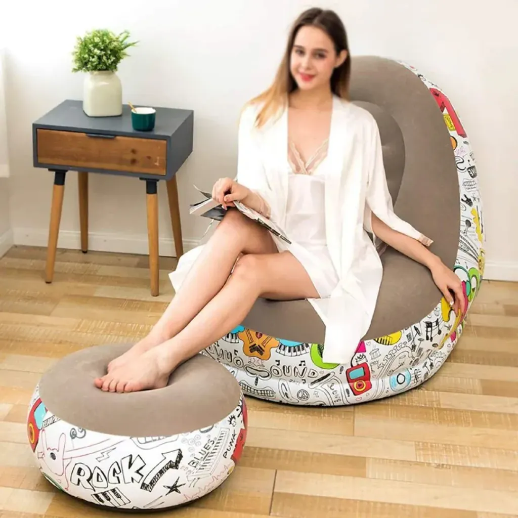 SILLON INFLABLE PUFF SOFA APOYA PIES.....webp