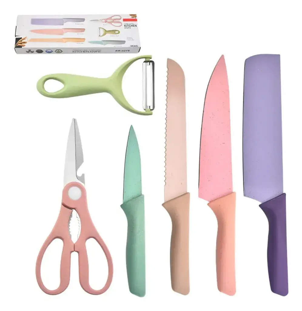 SET CUCHILLOS PROFESIONALES ACERO INOXIDABLE X6.webp