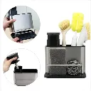 DISPENSADOR DE JABON METALICO CON SOPORTE 3 EN 1...webp