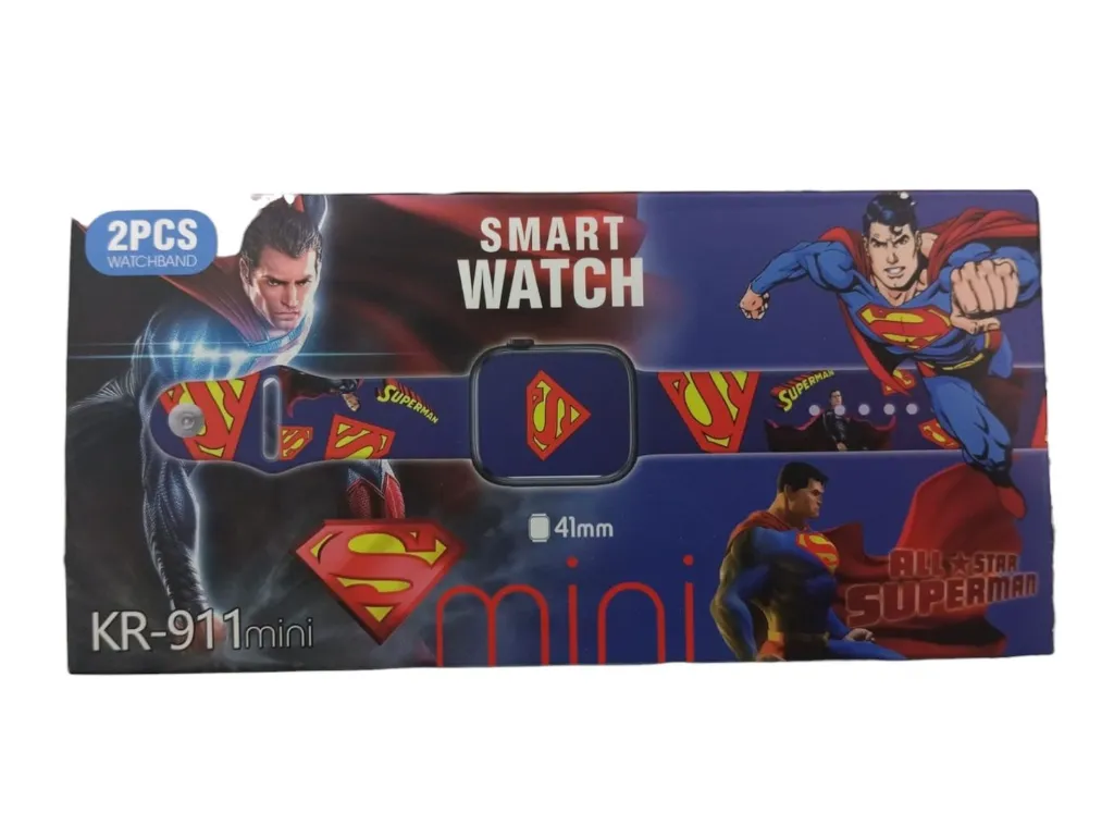 RELOJ SMARTWATCH INFANTIL 41mm CARGA INALAMBRICA...webp