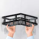 ORGANIZADOR DE BAÑO ESQUINERO ESTANTE DE PARED 5 PIEZAS....webp