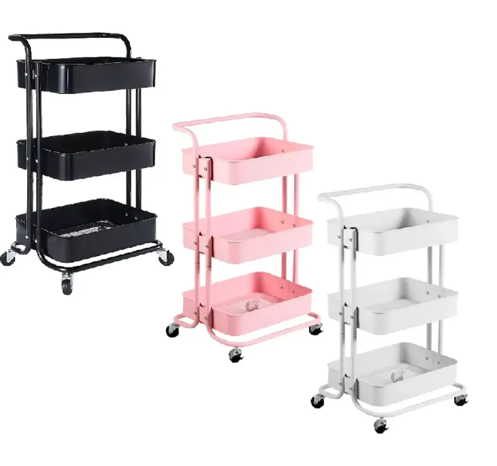 CARRITO ORGANIZADOR PLASTICO 3 NIVELES TA-2....webp