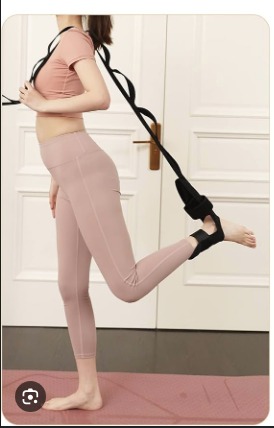[CED-DEP-005] BANDA EJERCITADORA YOGA - STRETCH STRAP