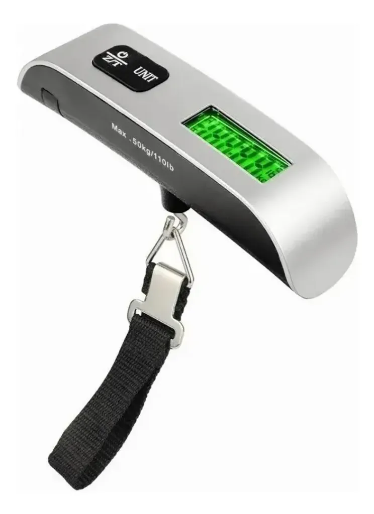 BASCULA DIGITAL EQUIPAJE - DIGITAL LAGGAGE SCALE - K-11