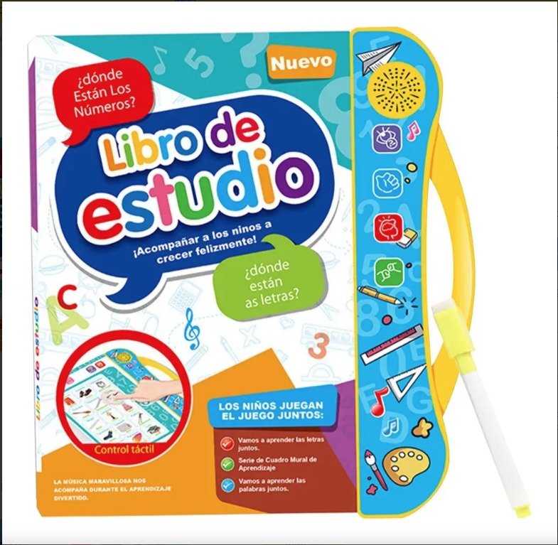 LIBRO INTERACTIVO INFANTIL - LIBRO DE ESTUDIO