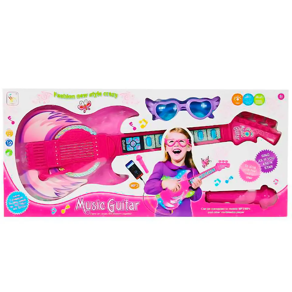 GUITARRA KARAOKE - MUSIC WORLD - MP3