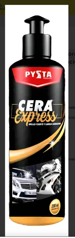 Cera Express Limpiadora Y Brilladora  200ml