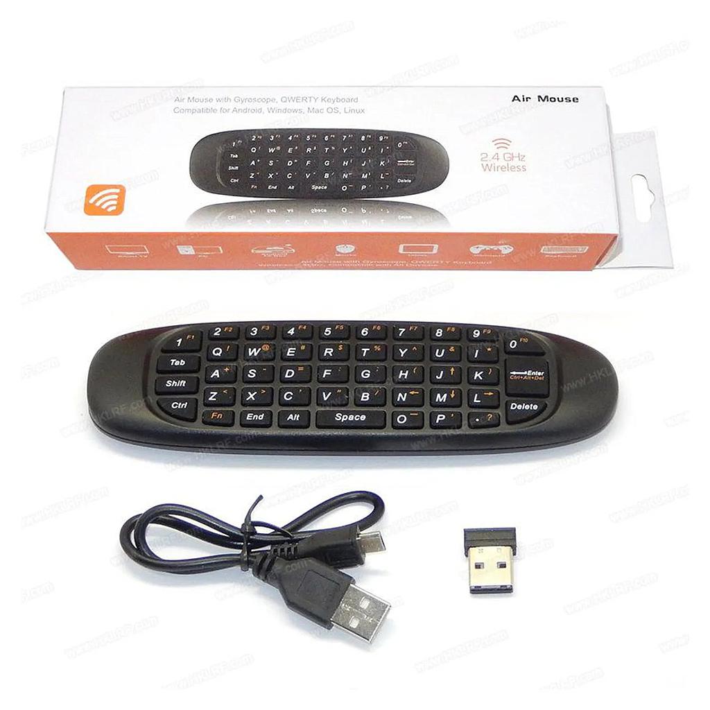 CONTROL REMOTO TECLADO - AIR MOUSE