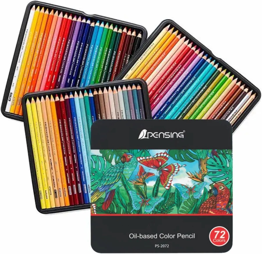CAJA COLORES PROFESIONAL X72 - PENSING - PS-2072