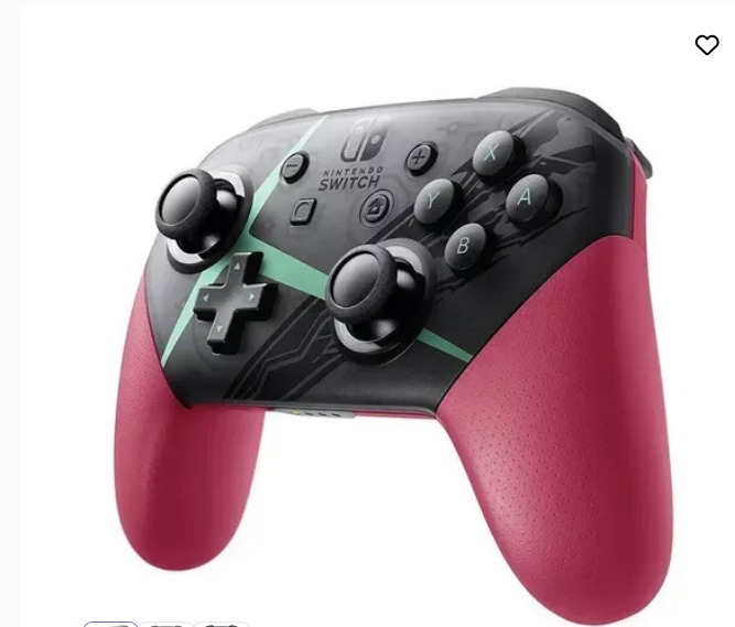 [CED-TEC-028] CONTROL NINTENDO SWITCH - XENOBLADE2
