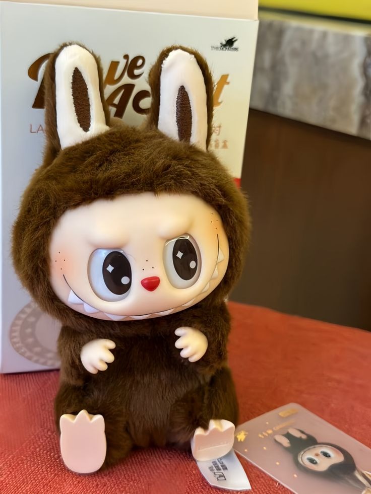 [CED-JUG-010] PELUCHE MUÑECO LLAVERO SORPRESA - LABUBU -