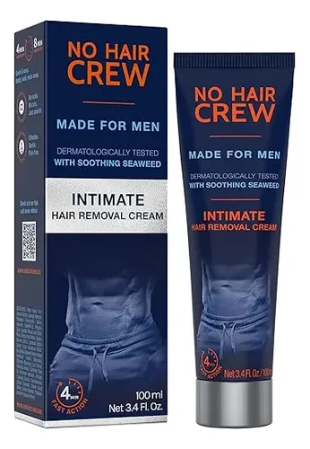 CREMA DEPILATORIA PARA HOMBRE MADE FOR MEN INTIMATE