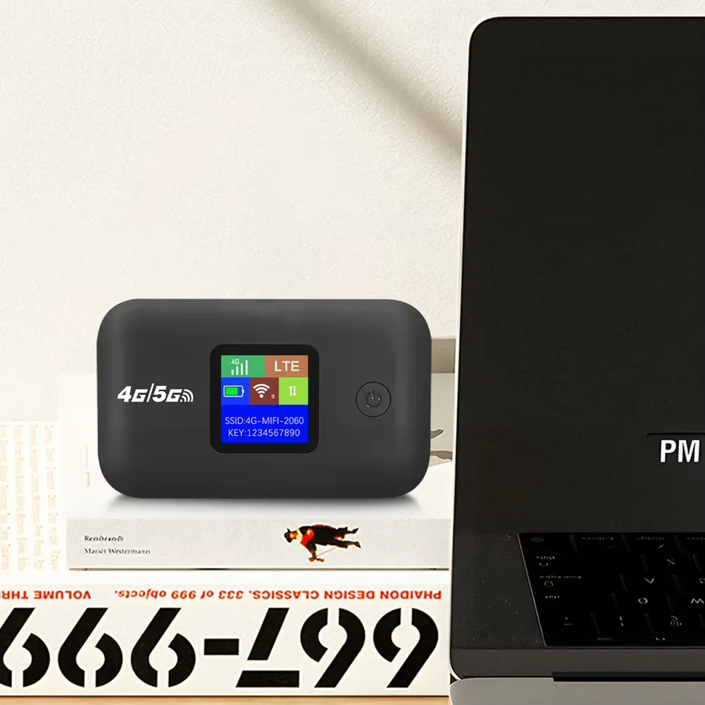 REPETIDOR PORTATIL WIFI MOVIL 5G POR SIM MODEM