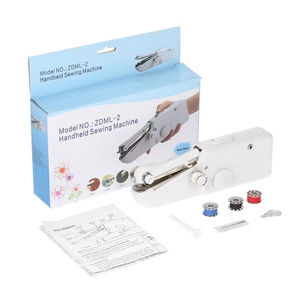 MAQUINA DE COSER MANUAL - HANDHELD SEWING MACHINE - ZDML-2