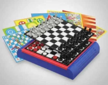 JUEGO DIDACTICO 8 EN 1 - CLASSIC GAMES - JF376-170