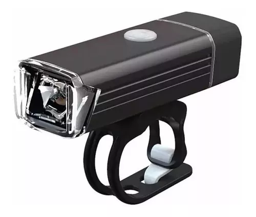 [CED-DEP-004] LINTERNA FRONTAL BICICLETA RECARGABLE - MACHFALLY - EOS100