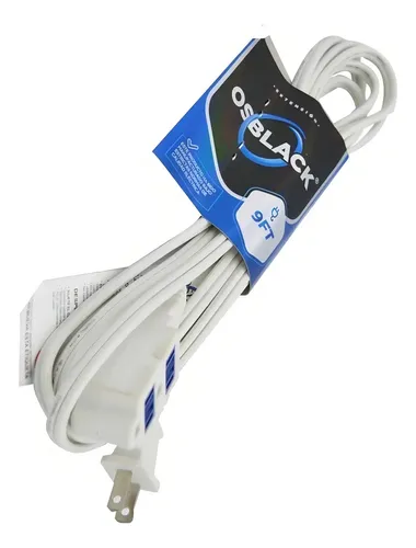 EXTENSION POLARIZADA BLANCA - OSBLACK - WJ-46 9FT