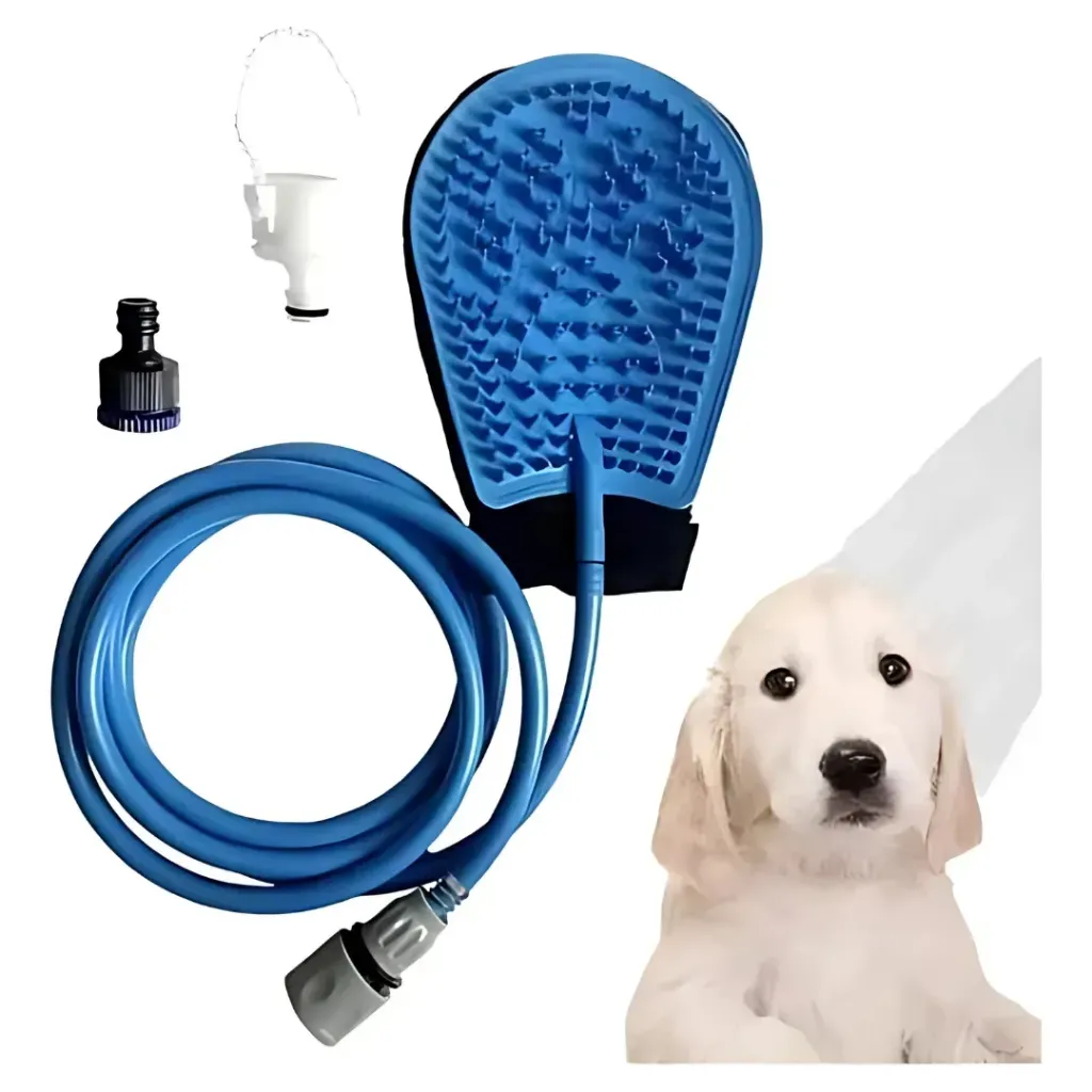 [BOD-MAS-017] GUANTE DUCHA MASCOTA PET BRUSH GLOVES