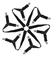 SUJETADOR DE SABANA ELASTICO BED SHEET CLIPS