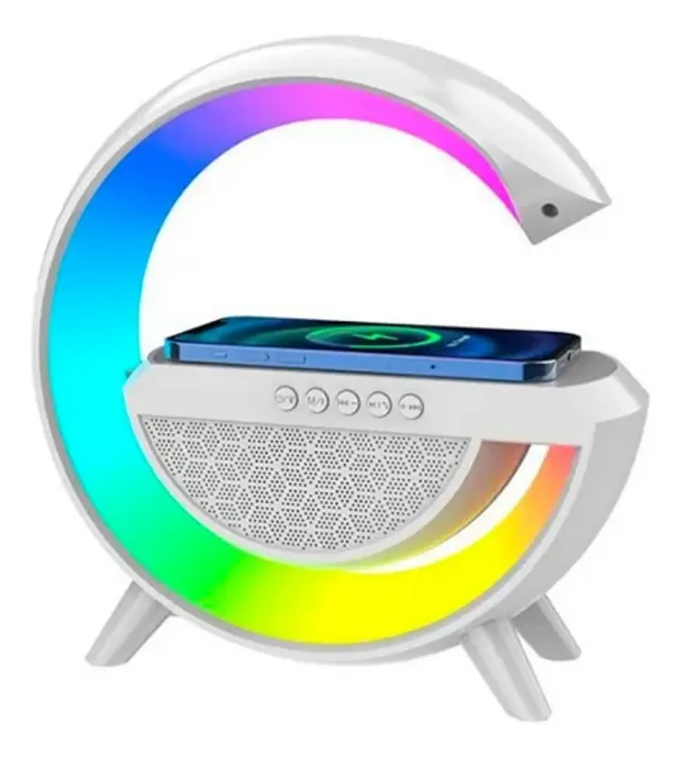 LAMPARA PARLANTE GARGADOR RGB INTELIGENTE SEISA BT 2301