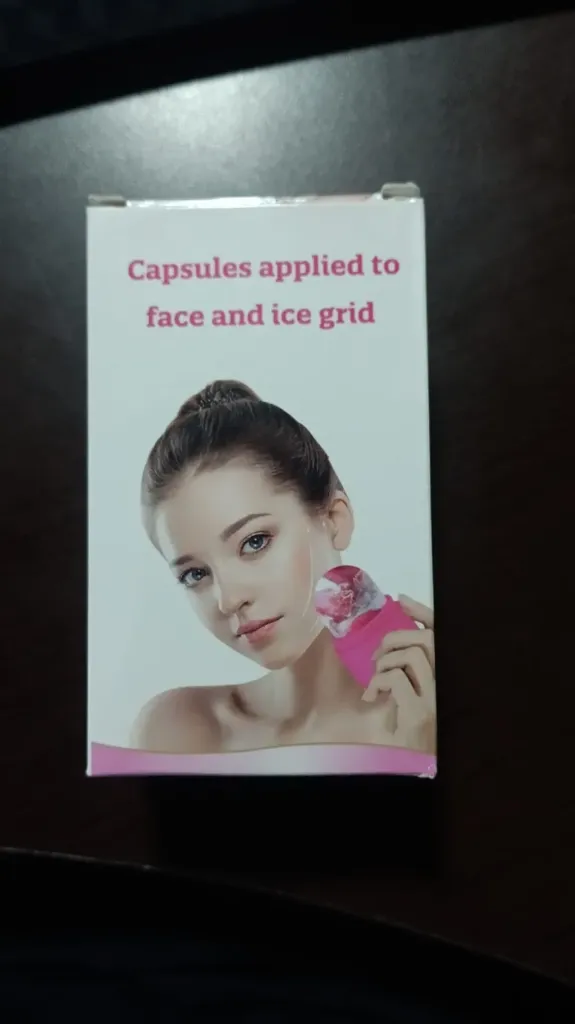 MOLDE HIELO FACIAL